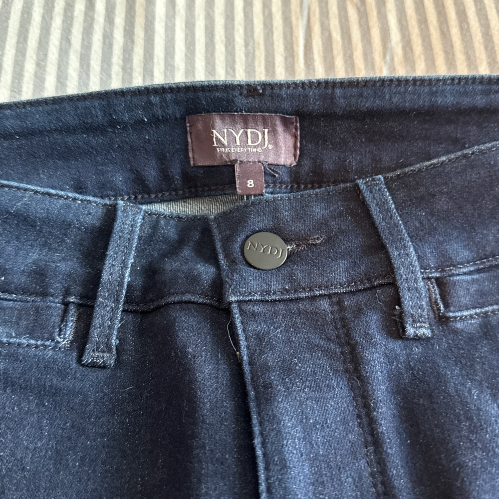 NYDJ Women's Deep Indigo Jeans